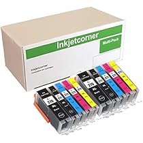 Amazon.co.jp: Inkjetcorner 互換インクカートリッジ PGI-270XL CLI