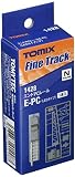 TOMIX Nゲージ エンドPCレールE-PC LEDタイプ (F) 1428 鉄道模型用品
