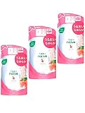 【まとめ買い】ナイーブ ボディソープ(桃の葉エキス配合)詰替用×3個