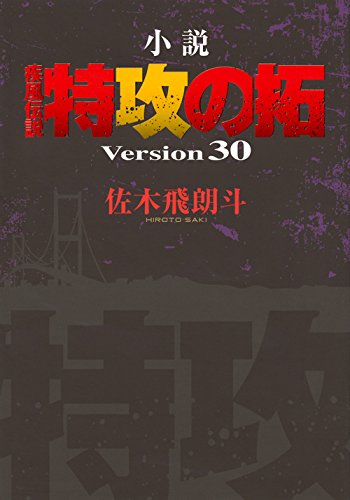『小説 疾風伝説 特攻の拓 Version』30巻
