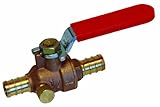 Pex Full Port Brass Ball Valve-1/2CFX1/2CF BALL VALVE (並行輸入品)