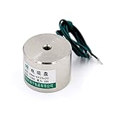 Hommy 電磁リフトホールディング 有線コネクタ電磁石 5Kg 11lbs DC12V