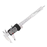 Baoblaze デジタル　スライディングバーニアキャリパー　LCD　キャリパー　測定　ツール　150mm 　