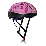 Kinglike軽量 自転車5才～12才くらい ヘルメット 子供用 キッズ スケート 安全 ジュニア こども用 男の子 女の子 通学 アジャスター付き (クローバー)