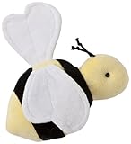 Burt's Bees Baby LY10412-SUN-OS-PH Velour Buzzy Bee Rattle Plush, Sunshine, One Size [並行輸入品]