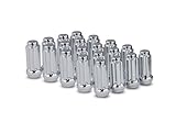 High Quality 26193HT Small Diameter Duplex Acorn Chrome 5 Lug Kit (9/16" Thread Size) - Pack of 20