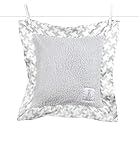 リトルジラフ シェニール ハウンドトゥース ピロー (シルバー) lg0827-03 【正規代理店輸入】