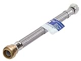 Eastman 48231 Flexible Water Heater Connector with 3/4-Inch FIP x 3/4-Inch Push Fit by Eastman