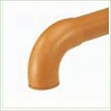 LIXIL TOEX　グリップライン　歩行補助手すり　径38手すり用　端部キャップR　【リクシル】 樹脂カラー　S-TOEXブラウン用