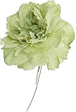 asca 造花 ピオニーピック ホワイトグリーン