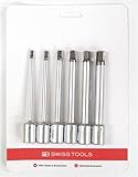 PB SWISS TOOLS(PBスイスツールズ):.3/8SQ ロングヘキサゴンソケットセット V10-211/SETCN【V10-211/SET】