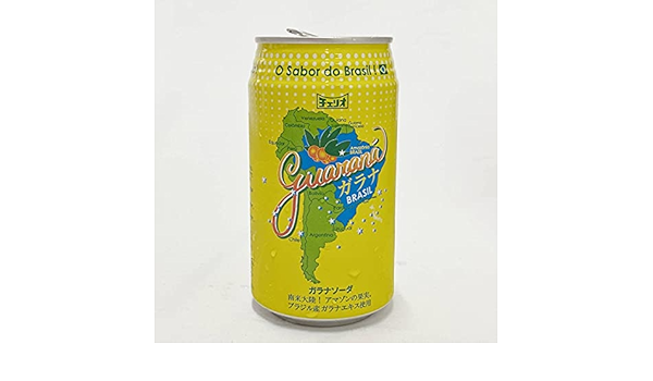 Amazon チェリオ ガラナソーダ 350ml缶 24本入り Cheerio Galana Soda 350 Ml Lata 24 Garrafas チェリオ 炭酸飲料 通販