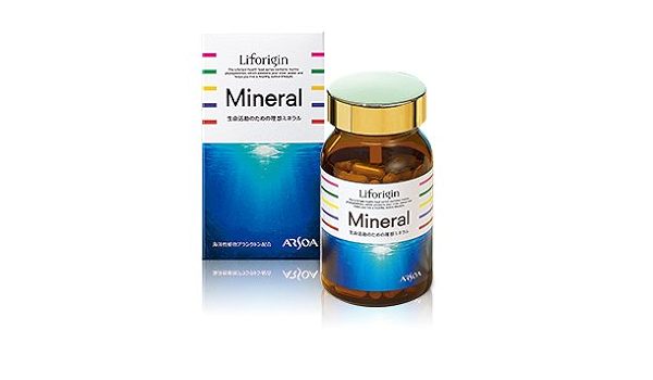Amazon Arsoa アルソア ライフォリジン ミネラル ５７ｇ １５０粒 並行輸入品 Arsoa アルソア カルシウム
