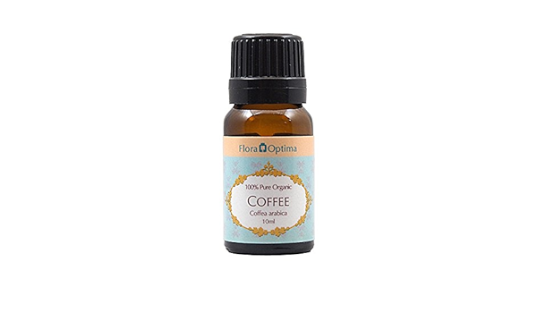 Amazon オーガニック コーヒー エッセンシャルオイル 10ml Flora Optima エッセンシャルオイル