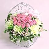 デザイナーズアレンジ（ピンク系スプレーバラの花） 【花 ギフト 宅配 誕生日 プレゼント 送料無料 翌日配送】