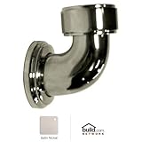 Rohl u.5398stn u.5398 Perrin and Rowe Returnエルボfor Thermミキサー、サテンニッケル