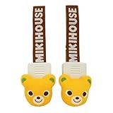 (ミキハウス)nミキハウス MIKIHOUSE ブランケットクリップ 茶（11）