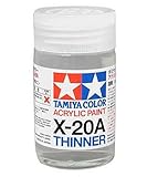 タミヤ アクリル X20A 溶剤 徳用46ml