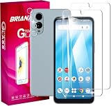 Briacicell 対応【2+2枚セット】Arrows We2 F-52E用の ガラスフィルム (2枚) + arrows we2 f-52e 用のカメラフィルム (2枚)【日本旭硝子製 9H強度】Arrows We2 フイルム 強化ガラス 高透過率 高感度タッチ 貼り付け簡単 飛散防止 衝撃吸収 指紋防止 ラウンドエッジ加工
