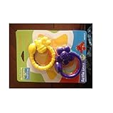 Sesame Street Rattle Links (0-18 Months) by 123 Sesame [並行輸入品]