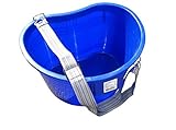 Zenport AG430 AgriKon Plastic Kidney Shaped Picking Pail Bucket with Strap, 22-Quart [並行輸入品]
