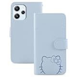 Kedic に適合する Redmi 12 5G ケース 手帳型 XIG03 大きな花の顔の猫のパターン Poco M6 Pro 5G ケース Redmi 12 カバー レドミ12 5g スマホケース 手帳型 レドミ12 5g ケース ポコM6 Pro 5G カバー の選択 指紋なし 適度な厚さ 軽量グリップ 柔軟性 より包括的な保護 スマホ スタンド ライトブルー