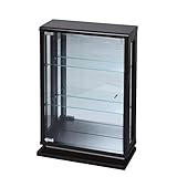 アビライト 大川家具 幅40 卓上型 コレクションボード ブラウン KMS-0012