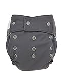 GroVia Cloth All-In-One Diaper, Cloud, Newborn (Discontinued by Manufacturer) by GroVia [並行輸入品]