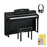 YAMAHA CSP-275B ブラックウッド調仕上げ 電子ピアノ クラビノーバ 88鍵盤 電子ピアノ ヤマハ