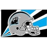 Carolina Panthers 3 ' x5 'ヘルメットデザインフラグ