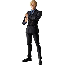 ワンピース サンジ フィギュアセット 7体 Amazon | TAMASHII NATIONS S.H.フィギュアーツ サンジ（A Netflix