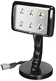 6 Watt LED Light with Magnetic Base - 12 Foot Cord - Handle - 120-277V - Magnetic Flood Light(-120-2