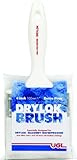 DRYLOK 90237 Synthetic Bristle Masonry Brush, 4-Inch [並行輸入品]