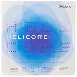 D'Addario ダダリオ ウッドベース(コントラバス)弦 H611 3/4M Helicore Orchestral Bass Strings/G-nickel 【国内正規品】