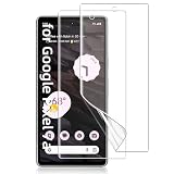 【2枚セット】Kakuki for Google Pixel 7A フィルム グーグルピクセル7a 保護フィルム 指紋認証が可能 TPU素材 薄 3D設計 浮き防止 気泡レス 滑り心地 キズ修復 Pixel 7A(クリア）