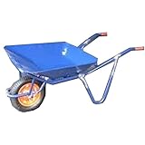 【離島配送不可】 【大型配送】一輪車 ネコ (農業用 園芸用) -鉄製 ２才積 浅型 シN直送