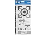 bulk buys Wedding Cardstock Stickers [並行輸入品]