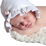 Huggalugs HAT ベビー・ガールズ US サイズ: 18-24 Months カラー: ホワイト