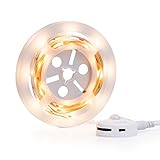 szbright led センサーライト テープライト 人感 アダプタ付き 1.2m 足元灯 フットライト ベッドライト