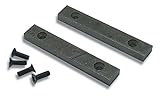IRWIN Tools Record Replacement Jaw Plates and Screws for No. 6 Mechanic's Vise (T6D) [並行輸入品]