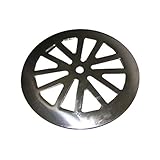 Larsen Supply 03 – 1339クロムメッキ、3つプロング、price-pfisterスタイル、スナップでStrainer消耗の浴槽、カード付 3-Prong 03-1339 1