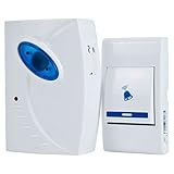 TG 72-306B-2 Set of 2 Remote Control Wireless Doorbells [並行輸入品]