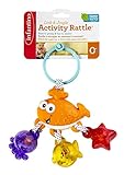 Infantino Link and Jingle Activity Rattle - Whale [並行輸入品]