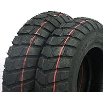 ジャイロX　後期　DUNLOP D308 　タイヤホイール ジャイロX 後期 DUNLOP D308 タイヤホイール DUNLOP [前後セット