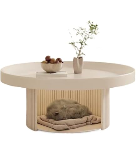 ローテーブル 猫用 センターテーブル 幅103cm×奥行き53×高さ43cm Amazon.co.jp: VORIN ローテーブル 猫用 センターテーブル 幅103cm