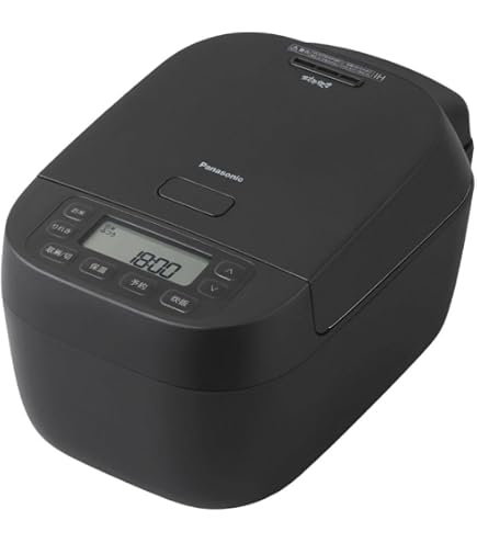 Amazon | パナソニック 炊飯器 5.5合 おどり炊き 大火力包み加熱