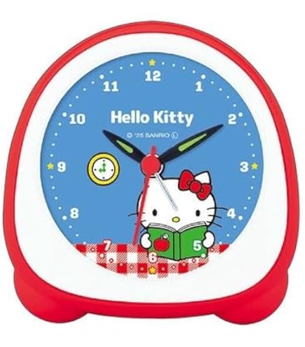 Amazon.co.jp: スクエアライトクロック ハローキティ むにゃっと