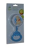 Disney Winnie the Pooh Baby Rattle (Baby Blue) by Disney [並行輸入品]