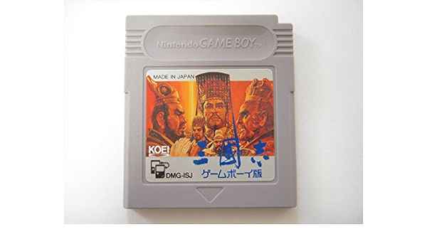 Amazon 三国志 ゲームボーイ版 名作シリーズ ゲームソフト