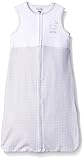 ABSORBA Unisex-Baby Uni Wearable Blanket Grey/White 0-9 Months 【joybaby】 [並行輸入品]